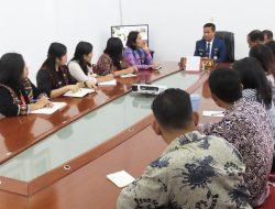 Perkuat Pelayanan Kesehatan, Bupati Humbang Hasundutan Rapat Bersama Dengan Kepala UPT Puskesmas