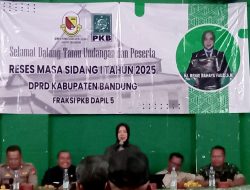 Masa Sidang Ke-1 Tahun  2025, DPRD Hj. Renie Rahayu Fauzi, SH Buka Komunikasi Dengan Warganya Fokus Pada Pembangunan Infrastruktur Desa Cibodas.