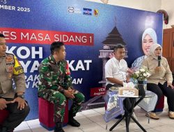 Reses H-III, DPRD Venny Noveny, SS Buka Ruang Dialog BersamaTokoh Masyarakat Penggerak Sosial Ciptakan Kedamaian Di Desa Bojong Soang.
