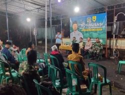 Batuud Hadiri Sosialisasi Wasbang 4 Pilar di Wilayah, Tingkatkan Kesadaran Masyarakat Pentingnya Nilai – Nilai Kebangsaan