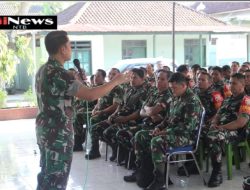 Dandim 1620/Loteng Memberikan Bimbingan Teknis Kepada Seluruh Babinsa Dalam Percepatan Pembangunan Koperasi Merah Putih