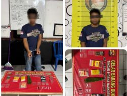 Tim Opsnal Satresnarkoba Kembali Berangus Seorang Pengedar Sabu Di Kelurahan Bada Dompu.