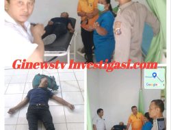 Polsek Dolok Masihul Gerak Cepat, Pengemudi Sepeda Motor Meninggal Dunia Saat Antri Isi BBM di SPBU.