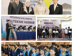 Hadiri Wisuda Politeknik Hasnur, Wagub Kalsel Hasnuryadi Sulaiman Harapkan Lulusan Jaga Integritas dan Bermanfaat bagi Masyarakat