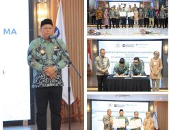 Penandatanganan Jasa Surety Bond, Pemkab Perkuat Jaminan Proyek