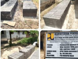 “Proyek Irigasi Rp. 195 Juta di Lampung Timur Diduga Asal Jadi, Material Retak dan Pengawas Absen ?!”