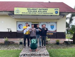 Makan Bakso Berujung Luka, Pelaku Penganiayaan Akhirnya Diringkus Polsek Kelapa Polres Bangka Barat