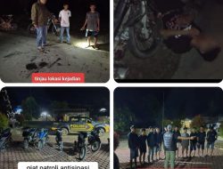 Naas 2 Orang Kakak Beradik Tewas saat Ujicoba Ngetrek di Jalan Lintas Provinsi Pulau Padang Sinunukan.