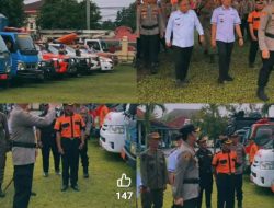 Apel Kesiapan Tanggap Darurat Polres Lampung Tengah: Wujud Sinergi Dalam Menghadapi Potensi Bencana