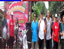 Pemdes Jebung Kidul Bondowoso Gelar Event “Ahad Ngerongi” Tebar Hadiah