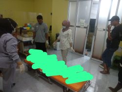 Polairud Polres Bangka Barat Selidiki Kasus Laka Tambang di Perairan Pasir Kuning Tempilang.