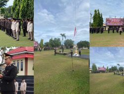 Polres Way Kanan Gelar Upacara Peringatan Hari Pahlawan Tahun 2025