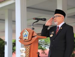 Hari Pahlawan 2025, Wakil Bupati Bantaeng Pimpin Upacara