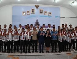 Bupati Lantik DKD Kabupaten Humbang Hasundutan 2025-2028