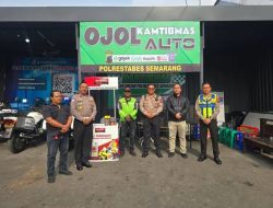 POLRESTABES SEMARANG – SATLANTAS IMPLEMENTASIKAN PROGRAM “OJOL AUTO KAMTIBMAS” SEBAGAI WUJUD ARAHAN KAPOLRI