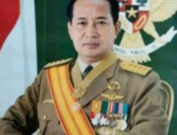 PROF. DR. SUTAN NASOMAL MENGUCAPKAN TERIMAKASIH KEPADA PRESIDEN RI DENGAN DIANGKATNYA JENDERAL BESAR HM. SOEHARTO SEBAGAI PAHLAWAN NASIONAL