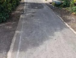 “Pengerjaan Jalan Desa Dimulai, Warga Pertanyakan Transparansi dan Prioritas Perbaikan ?!”