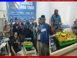 Syukuran dan Launching Kantor Baru KJJT Wilayah Jember Bersama Wartawan, Jurnalis dari Berbagai Media
