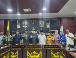 LPDG Lampung Harapkan Dukungan Komisi V DPRD Provinsi Lampung.