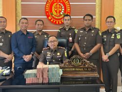 Kejari Way Kanan Menerima Titipan Uang Rp. 600.000.000.,- Terkait Perkara Dugaan Tindak Pidana Korupsi Dalam Pekerjaan Pembangunan Sistim Penyediaan Air Minum (SPAM) IKK Pakuan Ratu 1 Kabupaten Way kanan TA. 2016