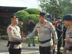 Pesan Penting Kapolda Sulsel untuk Personel Sat Brimob Polda Sulsel