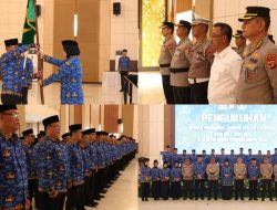 Polda Lampung Menggelar Kegiatan Pengukuhan Pengurus Korpri Periode2025-2030 Di Gedung GSG Presisi Mapolda Lampung