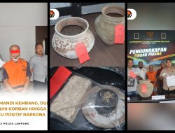 Satreskrim Polres Lampung Selatan Menangkap Pria Mengaku Dukun Spritual Karena Mencabuli Lima Korban Termasuk Anak Dibawah Umur serta Seorang Ibu dan Anak Kandungnya.