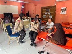 Pendampingan Psikologis kepada Keluarga Mahasiswa Korban Hanyut di Sungai Jolinggo Desa Getas