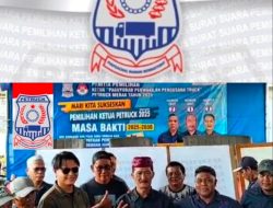 Marhan Terpilih Menjadi Ketua PETRUCK Paguyuban Pengurus Truck dan Bus di Pelabuhan Merak Periode 2025 – 2030