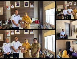 Kalapas Way Kanan dan Kadis Kesehatan Teken MoU Pelayanan Kesehatan Bagi Warga Binaan.