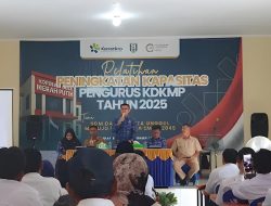 Pemerintah Kabupaten Way Kanan Melalui Dinas Koperasi & UKM Menggelar Pelatihan Peningkatan Kapasitas Koperasi Tahun 2025.