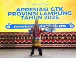 Kabupaten Way Kanan Memperoleh Prestasi Dalam Kegiatan Festival Kreasi Guru & Tenaga Pendidikan (GTK) 2025 Diselenggarakan oleh Balai Guru & Tenaga Kependidikan Provinsi Lampung Di Bandar Lampung.
