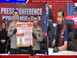 Polres Jember Bongkar Jaringan Narkotika Antar Pulau, 885 Gram Sabu dan 300 Butir Ekstasi Disita