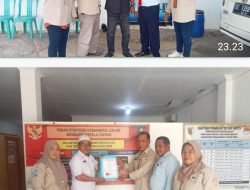 Resmi Kantongi STLK, Pengurus DPC GWI Pesawaran Kunjungi Penasehat