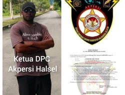 AKPERSI Berkibar di Halmahera Selatan: Wujudkan Profesionalisme dan Solidaritas Insan Pers Daerah