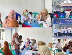 Semarakan Hari Bakti Kemenimipas Ke-1, Lapas Way Kanan Hadirkan Layanan Kesehatan Gratis untuk Warga Binaan dan Masyarakat.