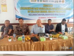 KEGIATAN KOMUNIKASI DAN SOSIALISASI PERLINDUNGAN HUKUM DI WILAYAH BIDANG PENDIDIKAN KECAMATAN KALIMANGGIS DAN CIDAHU KABUPATEN KUNINGAN – JAWA BARAT.