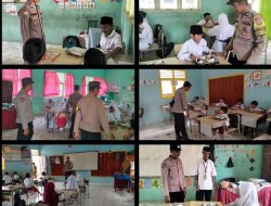 Monitoring MBG di Banjit, Polisi Dorong Asupan Gizi Terpenuhi Bagi Pelajar