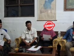 Usai Ucapannya di WhatsApp Tuai Reaksi Wartawan dan LSM Oknum Perangkat Desa Tanahbaya Sampaikan Permohonan Maaf