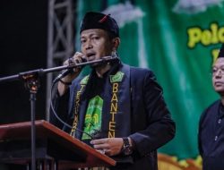 Ketua DPD Terumbu Kota Cilegon Feriyana Menyambut Acara Golok Day Mempersatukan Pendekar Dan Melestarikan Seni Budaya Di Kota Baja