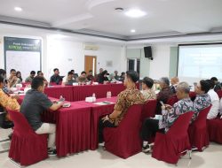 Kantor Pertanahan Kota Cilegon Hadiri Rapat Persiapan Sertipikasi BMN Tahun 2025–2026 di KPKNL Serang