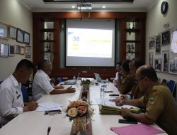 Kantor Pertanahan Kota Cilegon Gelar Rapat Koordinasi Lanjutan Penyelesaian Sertipikasi Aset Pemerintah Kota Cilegon