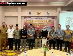 ‎Polres Loteng Sosialisasi Anti Korupsi dan Gratifikasi Bagi Kepala Desa/Lurah.