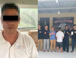 Resahkan Sopir Truk Angkutan, Polisi Ringkus Pelaku Curas di Jalinsum Kampung Tanjung Raja Giham