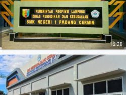 “SMKN 1 Padang Cermin Diduga Batasi Akses Untuk Wartawan, Oknum Marinir Disebut Satpam Sekolah Kendalikan Pintu Masuk ?!”