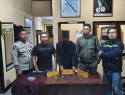 Polsek Buer Bongkar Jaringan Pencuri Kios, Satu Pelaku Residivis dan Dua Lainnya Berhasil Ditangkap