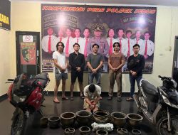 Pencurian di Tempat Ibadah Kelenteng Desa Bakit Terungkap, Polsek Jebus Amankan Pelaku.