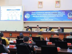 Percepat Penyelesaian Persoalan Tanah dan Ruang, Menteri Nusron Adakan Rakor dengan Kepala Daerah Se-Sulsel