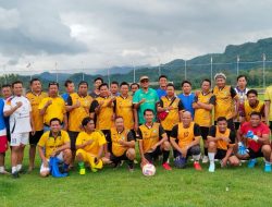 PWI Barru Kembali Gelar Pertandingan Persahabatan Dengan Old Star Lawatang FC