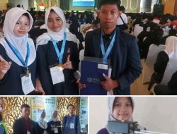 Siswa SMP Negeri 1 Kayen, Raih Medali Emas dalam Kompetisi Internasional di Bali